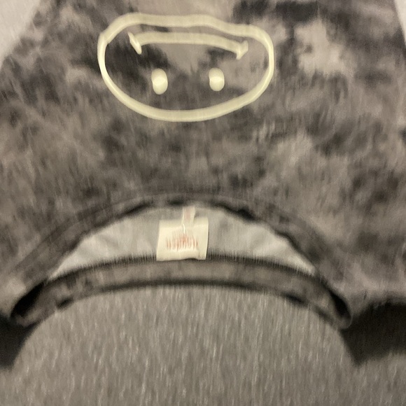 Hayden Los Angeles long sleeve black and grey shirt like new - Picture 7 of 7